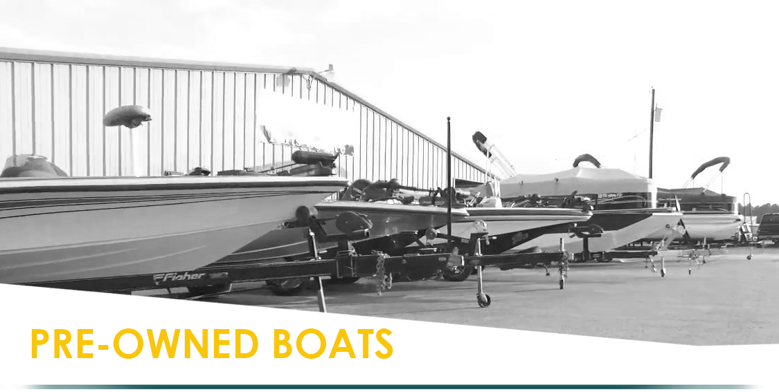Pre-Owned Boats Banner Image